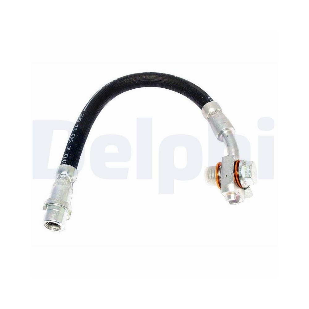 DELPHI LH6109 Bremsschlauch f&uuml;r AUDI, Hinterachse, am Bremssattel, au&szlig;en