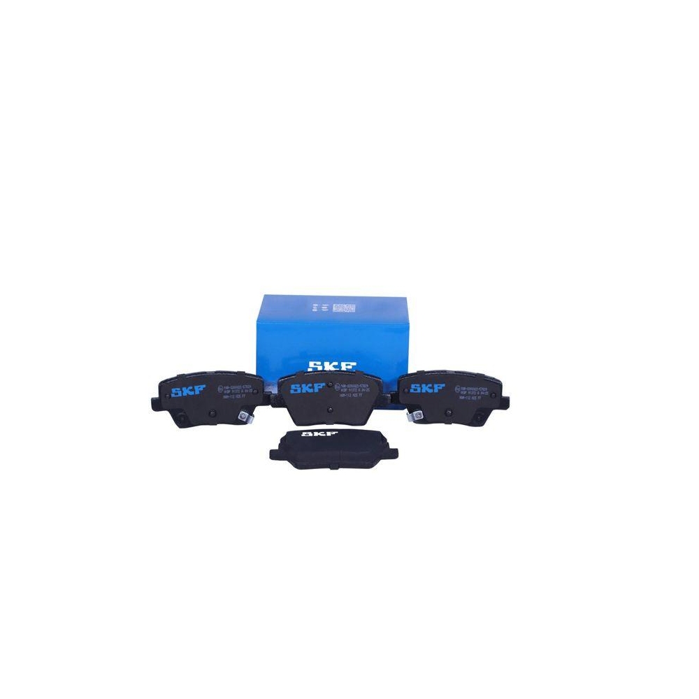 Bremsbelagsatz, Scheibenbremse SKF VKBP 91372 A f&uuml;r HYUNDAI KIA, Hinterachse
