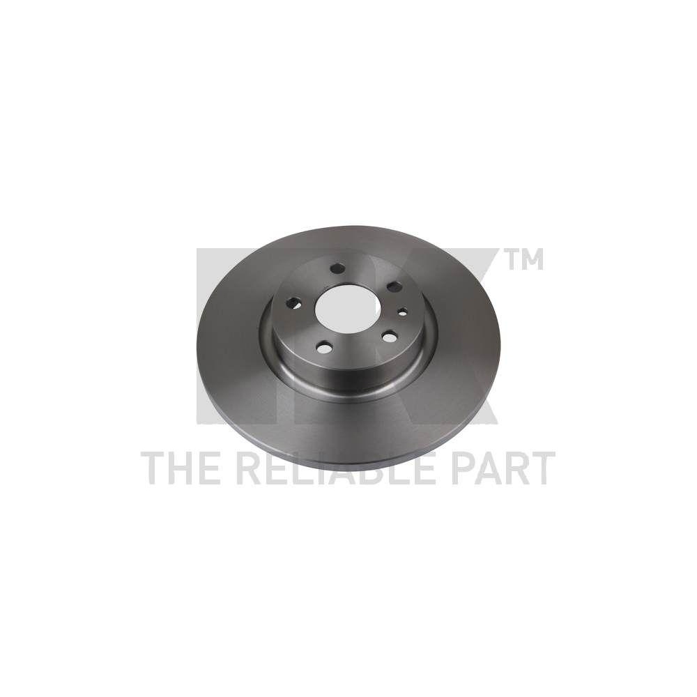 NK 201017 2 St&uuml;ck Bremsscheiben f&uuml;r ALFA ROMEO FIAT, Vorderachse