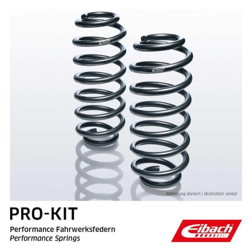 EIBACH E10-25-056-08-20 Fahrwerkssatz, Federn Eibach Pro-Kit f&uuml;r, Hinterachse