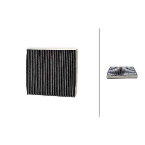 HELLA 8ZC 366 122-001 Filter, Innenraumluft f&uuml;r BMW