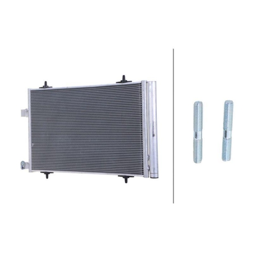 HELLA 8FC 366 222-391 Kondensator, Klimaanlage >>> Easy2Fit <<< f&uuml;r CITRO&Euml;N