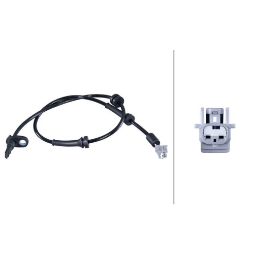 HELLA 6PU 358 422-091 Sensor, Raddrehzahl f&uuml;r NISSAN, Vorderachse