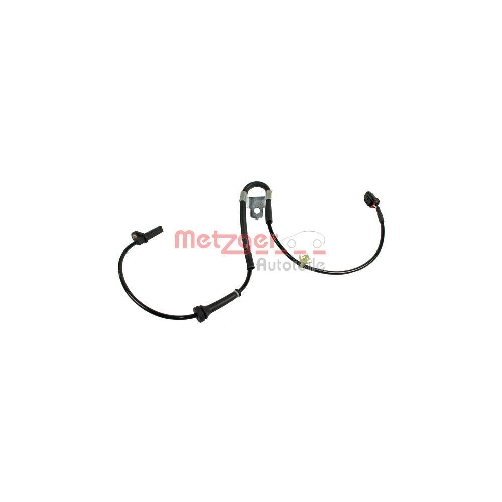 Sensor, Raddrehzahl METZGER 0900132 f&uuml;r OPEL SUZUKI GENERAL MOTORS IKA
