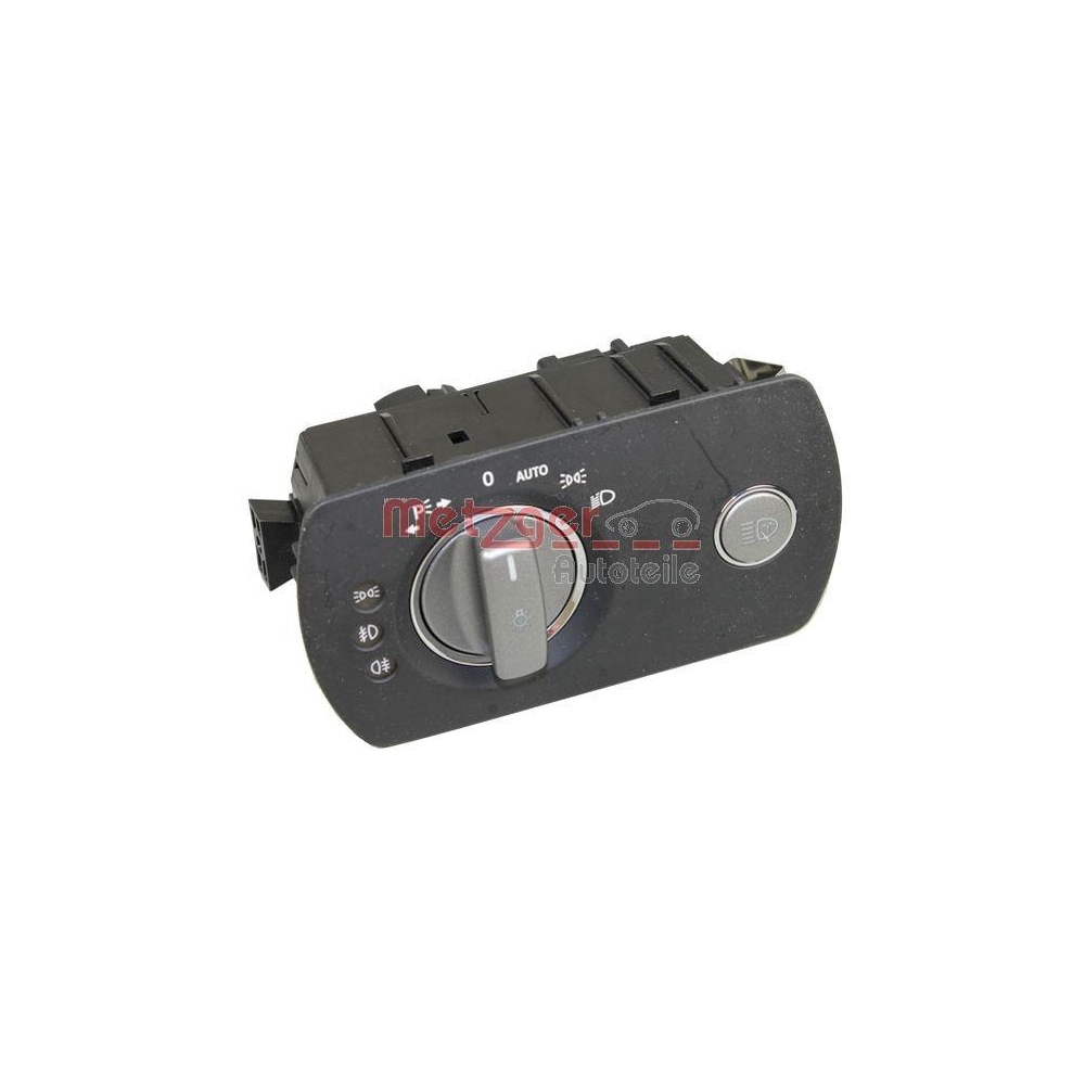 Schalter, Hauptlicht METZGER 0916460 ORIGINAL ERSATZTEIL f&uuml;r MERCEDES-BENZ