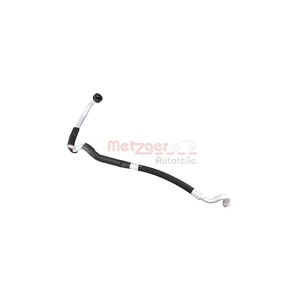 Niederdruckleitung, Klimaanlage METZGER 2360105 für MERCEDES-BENZ