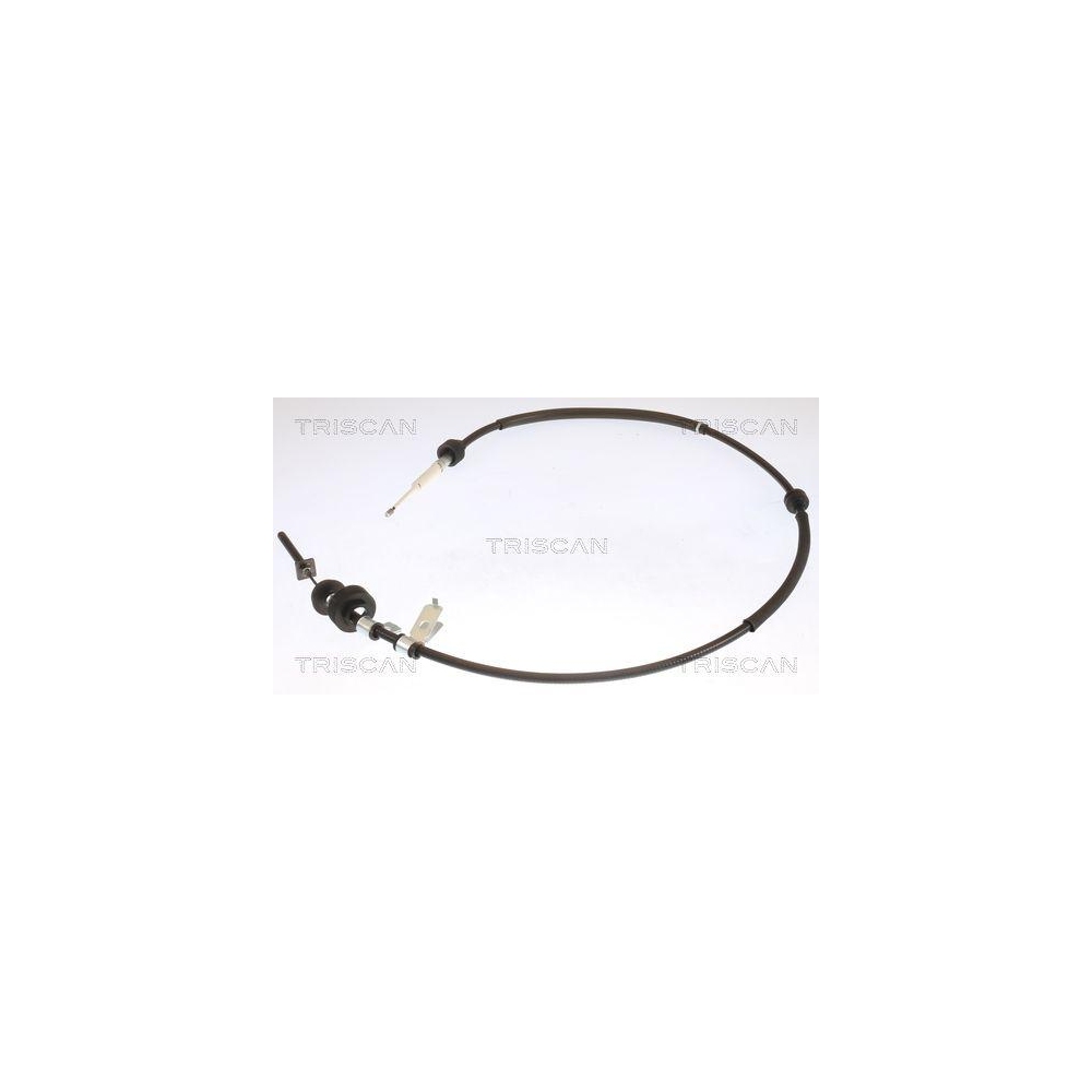 Seilzug, Feststellbremse TRISCAN 8140 17161 f&uuml;r LAND ROVER, hinten links