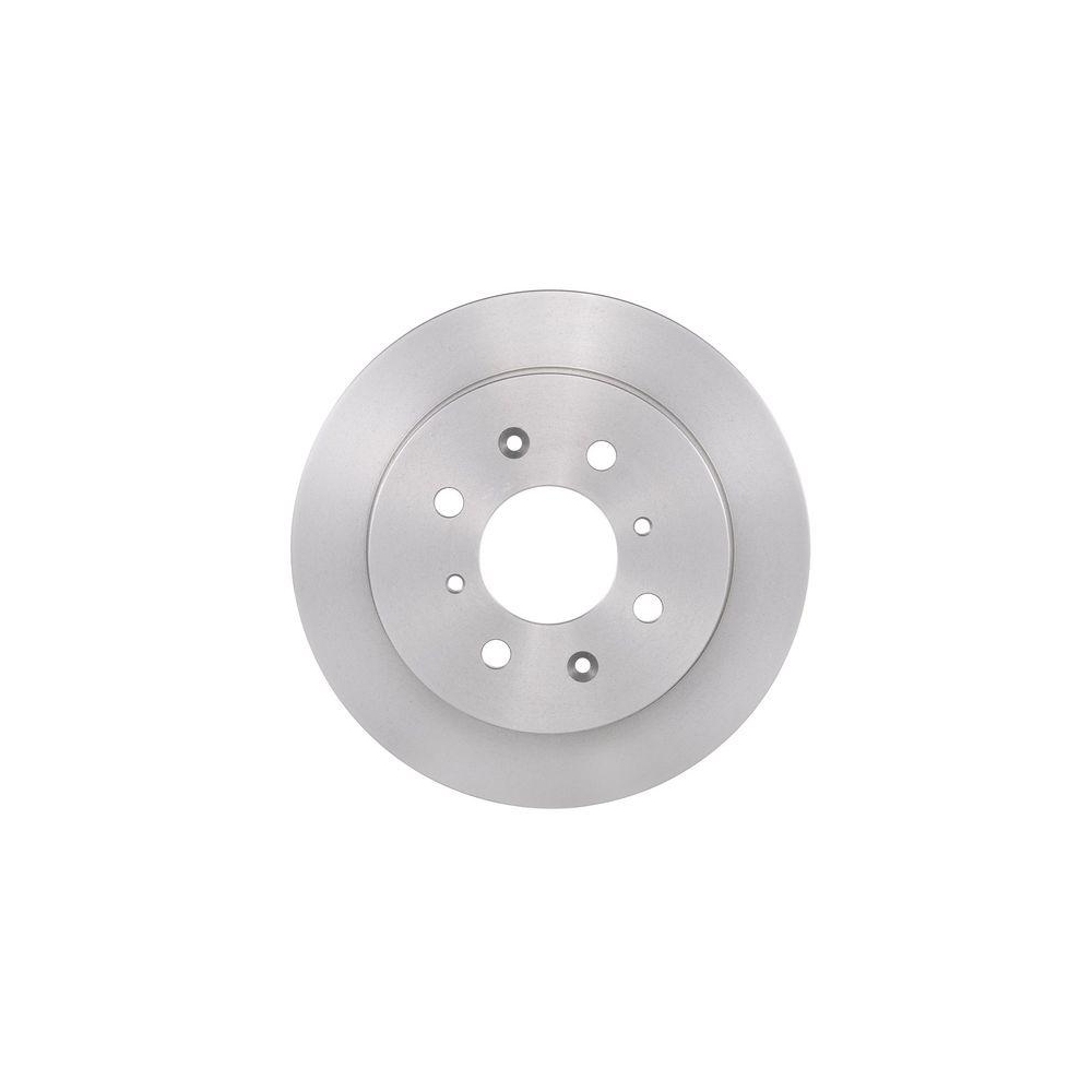 Bremsscheibe BOSCH 0 986 479 739 f&uuml;r HONDA, Hinterachse