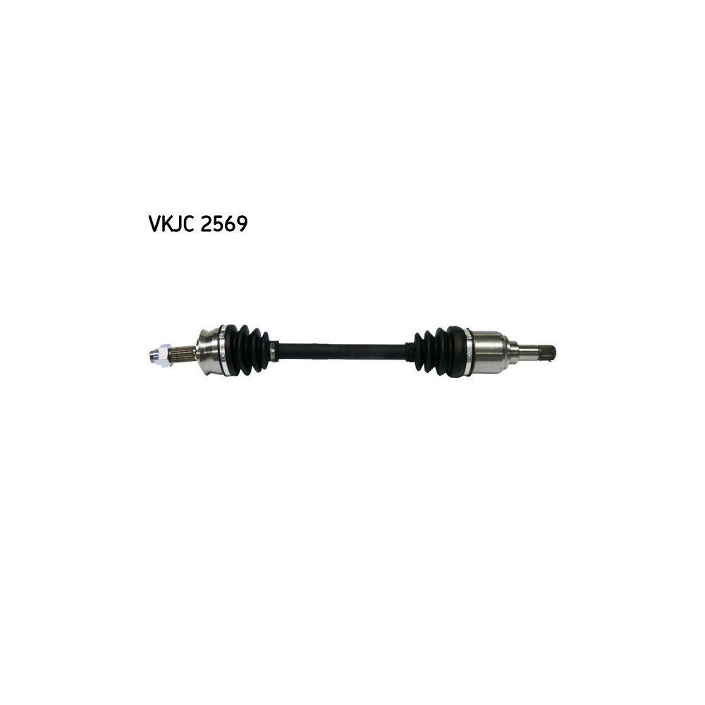 Antriebswelle SKF VKJC 2569 f&uuml;r FIAT, Vorderachse links