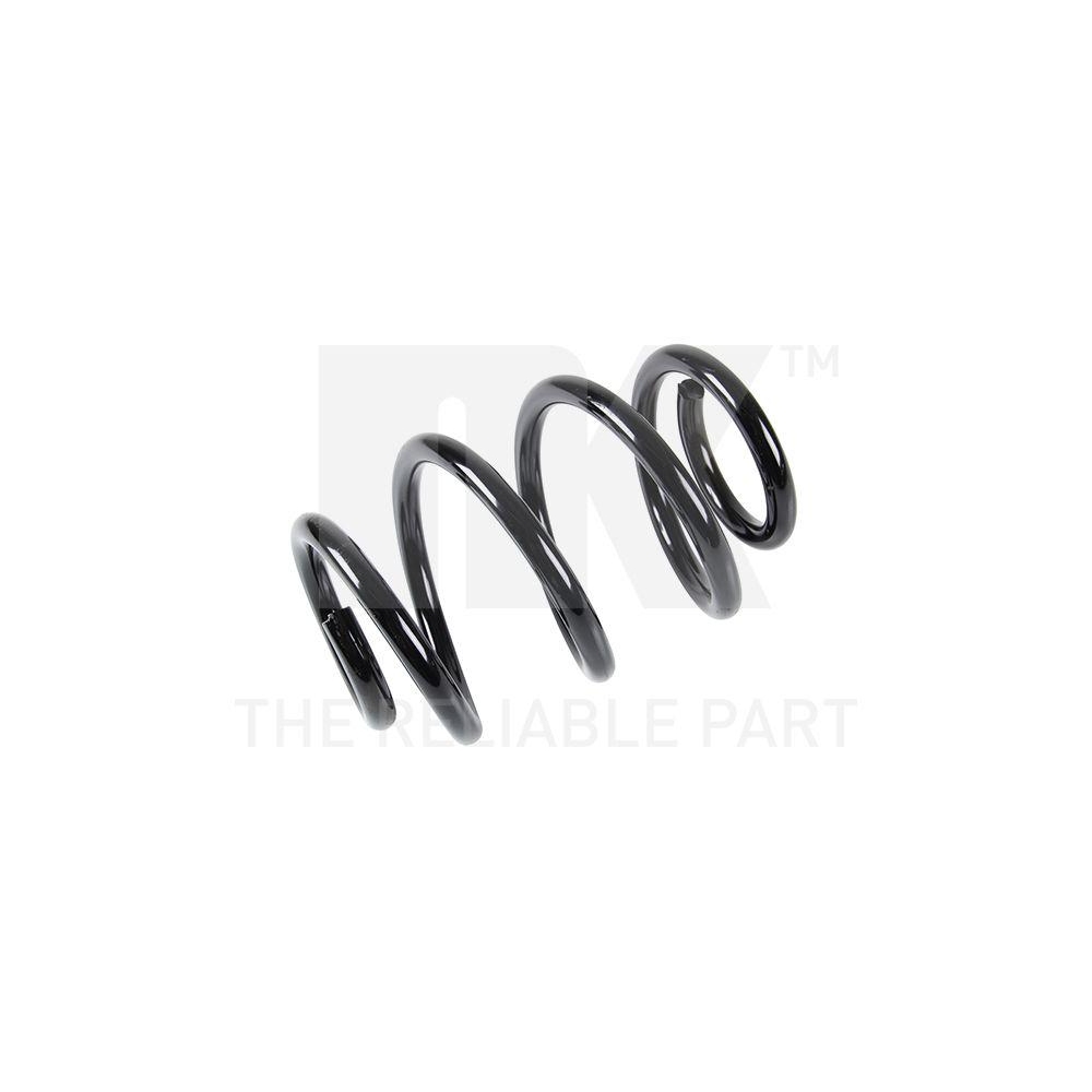 Fahrwerksfeder NK 543381 f&uuml;r MERCEDES-BENZ, Hinterachse links