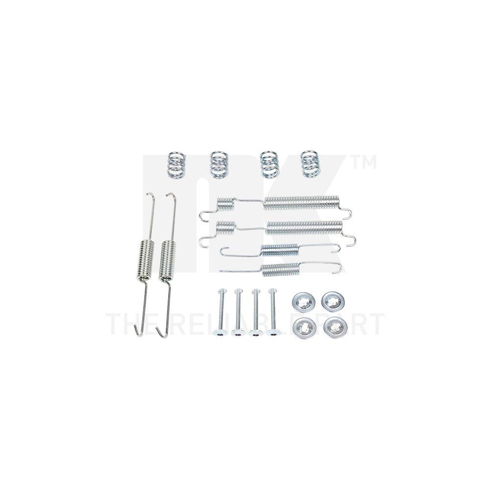 Zubeh&ouml;rsatz, Bremsbacken NK 7934770 f&uuml;r HYUNDAI, Hinterachse