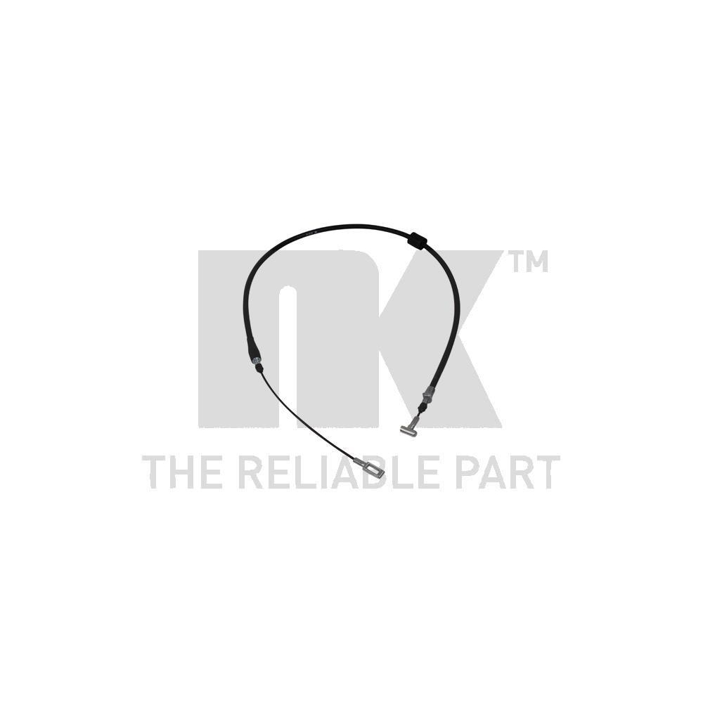 Seilzug, Feststellbremse NK 9023193 f&uuml;r IVECO, links, rechts