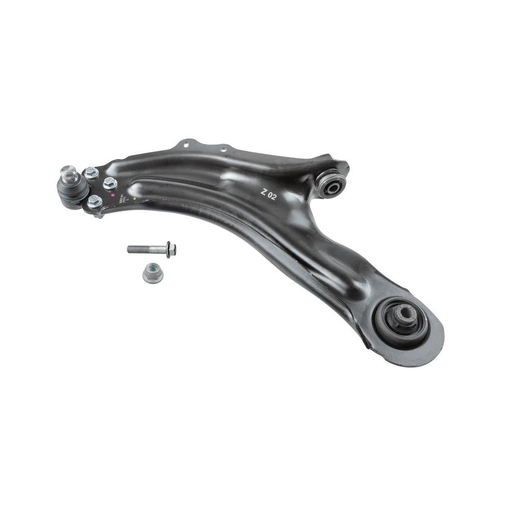 Lenker, Radaufh&auml;ngung LEMF&Ouml;RDER 42593 01 f&uuml;r MERCEDES-BENZ RENAULT, au&szlig;en, unten