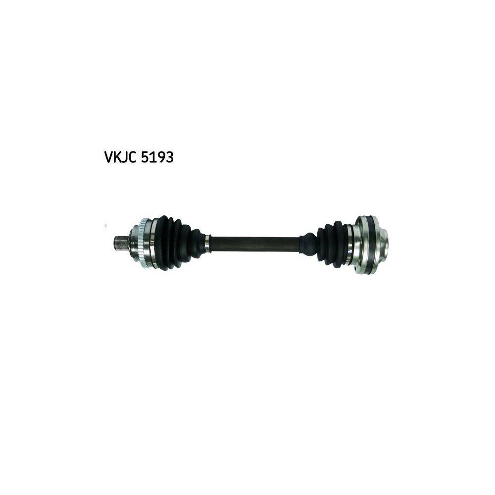 Antriebswelle SKF VKJC 5193 f&uuml;r VW, Vorderachse links, Vorderachse rechts