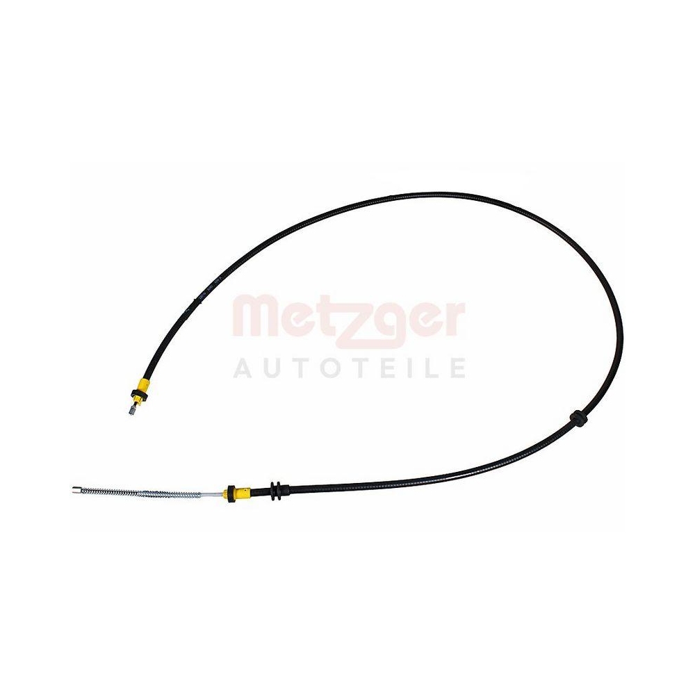 Seilzug, Feststellbremse METZGER AUTOTEILE 17.9033 f&uuml;r RENAULT DACIA