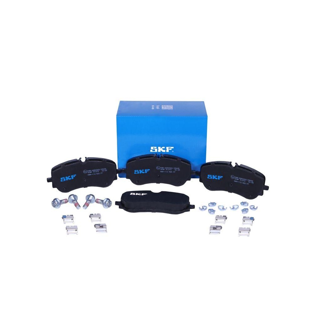 Bremsbelagsatz, Scheibenbremse SKF VKBP 91373 für MAN VW, Hinterachse