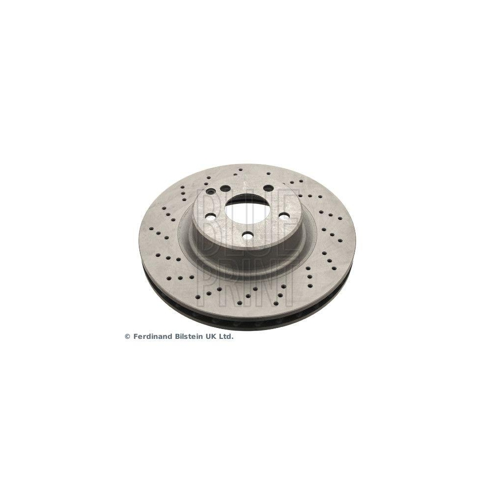 BLUE PRINT ADU174344 2 St&uuml;ck Bremsscheiben f&uuml;r MERCEDES-BENZ, Vorderachse