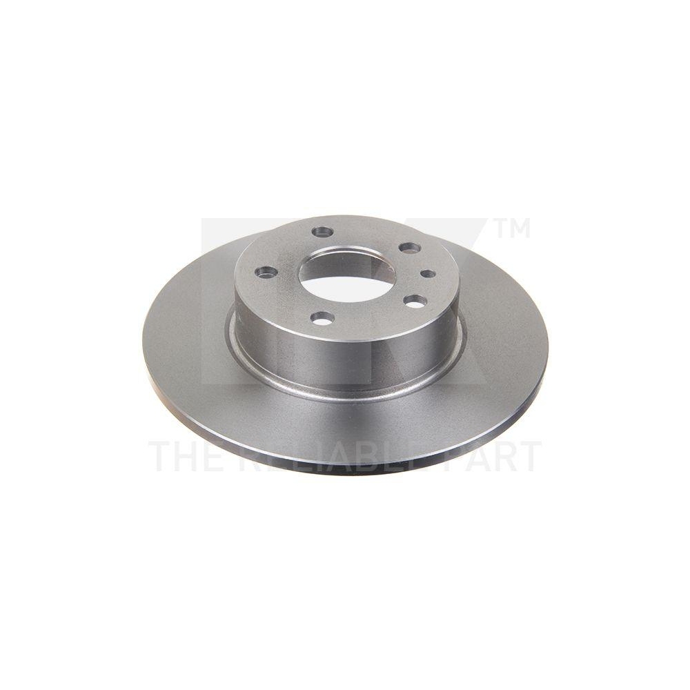 NK 209926 2 St&uuml;ck Bremsscheiben f&uuml;r ALFA ROMEO FIAT LANCIA, Hinterachse