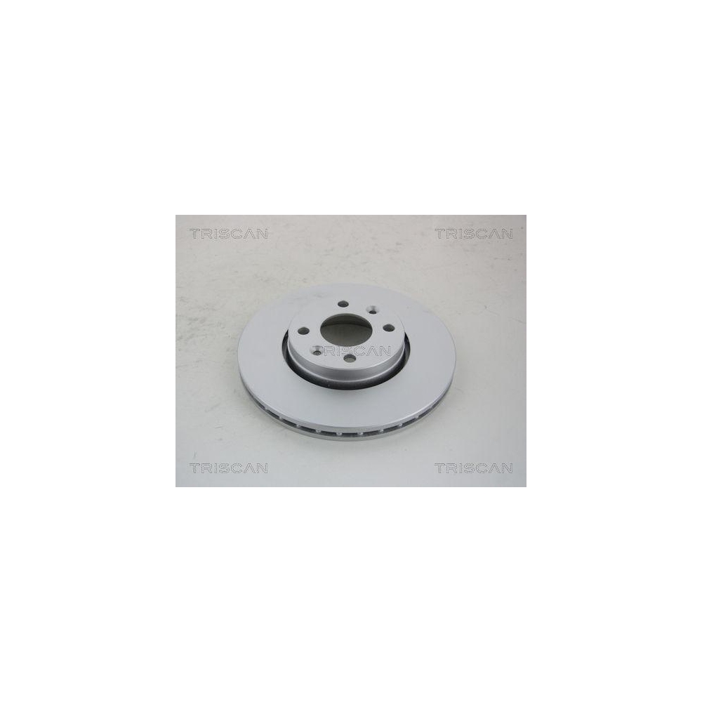 TRISCAN 8120 25131C 2 St&uuml;ck Bremsscheiben COATED f&uuml;r NISSAN RENAULT DACIA, Vorderachse