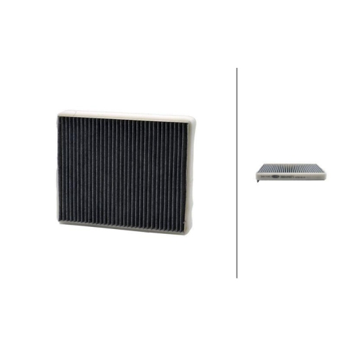 HELLA 8ZC 366 124-271 Filter, Innenraumluft f&uuml;r OPEL GENERAL MOTORS