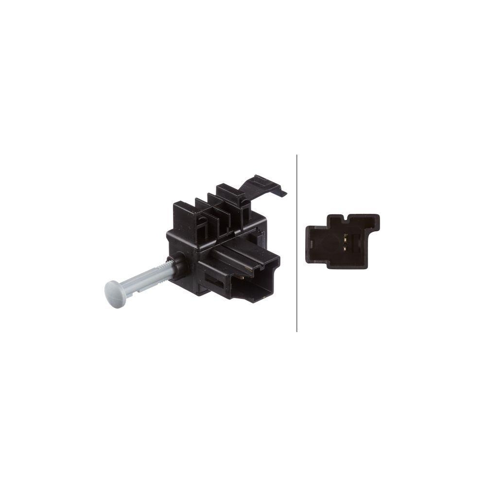 HELLA Schalter, Kupplungsbetätigung (GRA) 6DD 008 622-861 für FORD JAGUAR MAZDA