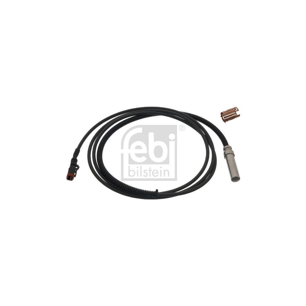 FEBI BILSTEIN Sensor, Raddrehzahl 46547 f&uuml;r SCANIA, Vorderachse links