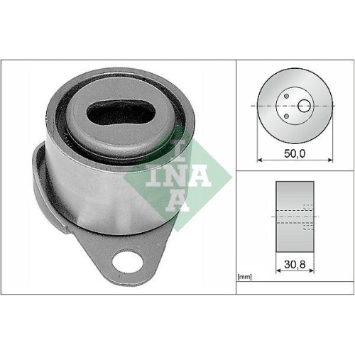 Spannrolle, Zahnriemen INA 531 0061 10 f&uuml;r MITSUBISHI OPEL RENAULT SUZUKI VOLVO