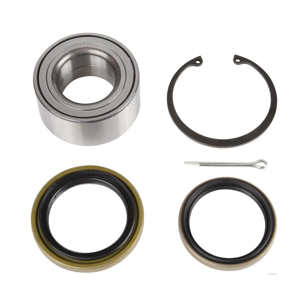 Radlagersatz HERTH+BUSS JAKOPARTS J4705023 f&uuml;r MITSUBISHI, Vorderachse links