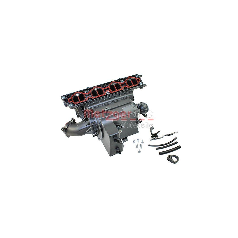 Saugrohrmodul METZGER 2100034 f&uuml;r OPEL