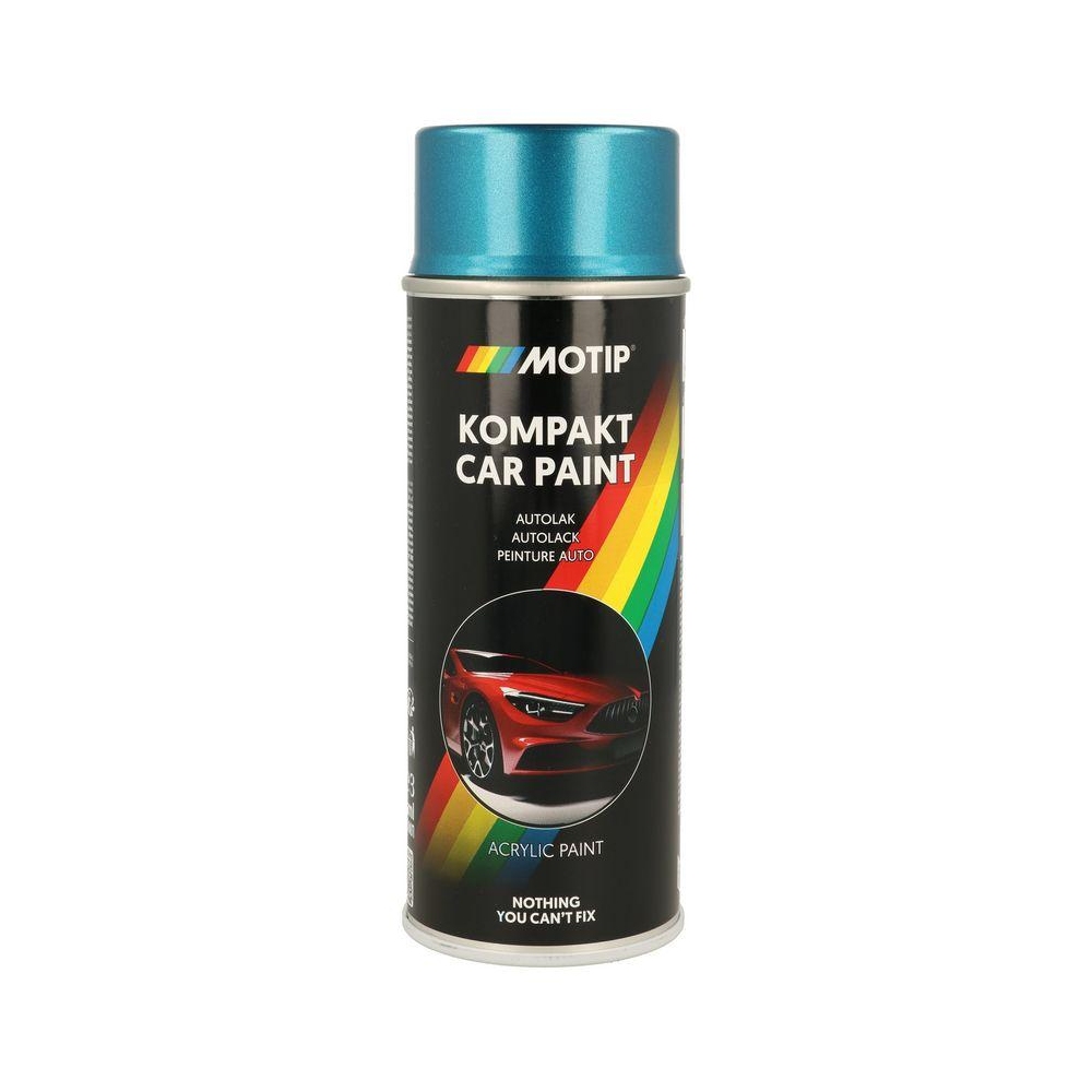 Fahrzeug-Kombinationslack MOTIP 53950 Kompakt blau metallic 400 ml für AMC