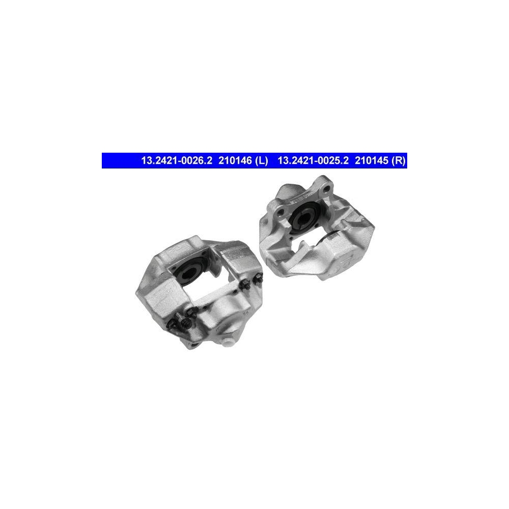 Bremssattel ATE 13.2421-0026.2 f&uuml;r, Hinterachse links