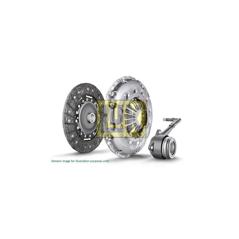 Kupplungssatz Schaeffler LuK 624397633 LuK RepSet Pro f&uuml;r CHRYSLER DODGE JEEP