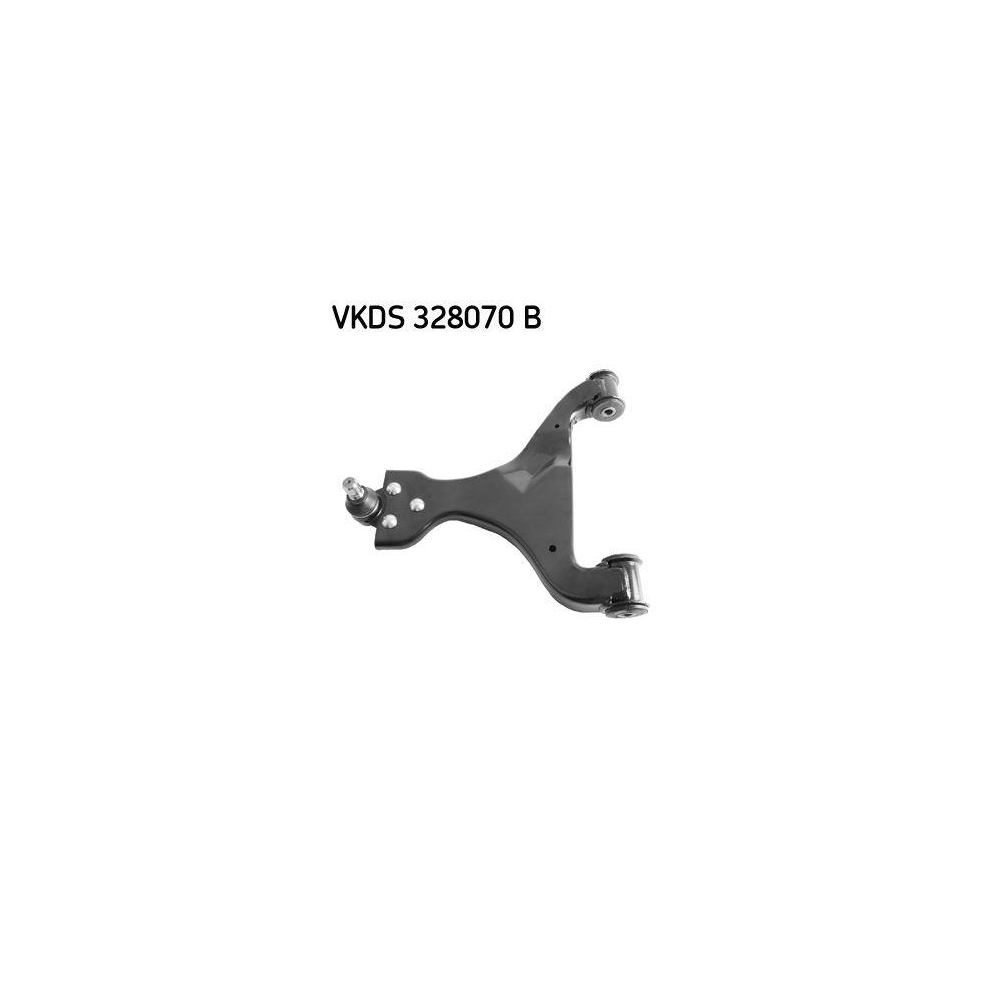 Lenker, Radaufh&auml;ngung SKF VKDS 328070 B f&uuml;r MERCEDES-BENZ, Vorderachse links