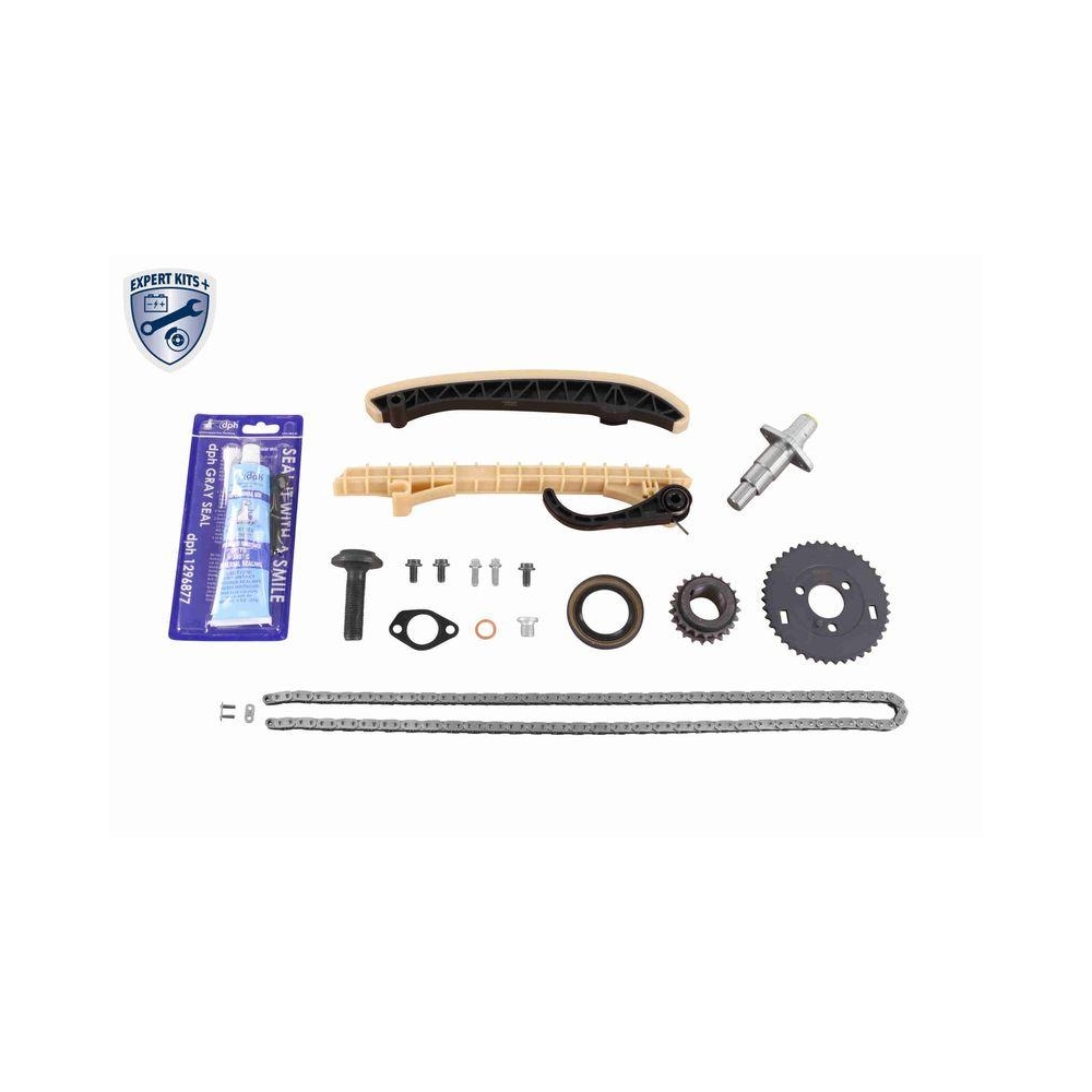Steuerkettensatz VAICO V30-10014 EXPERT KITS + f&uuml;r MERCEDES-BENZ, motorseitig