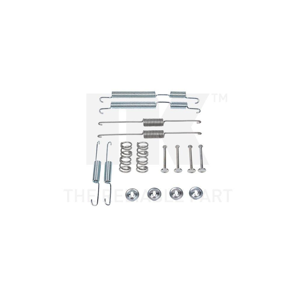 Zubeh&ouml;rsatz, Bremsbacken NK 7934813 f&uuml;r HYUNDAI, Hinterachse