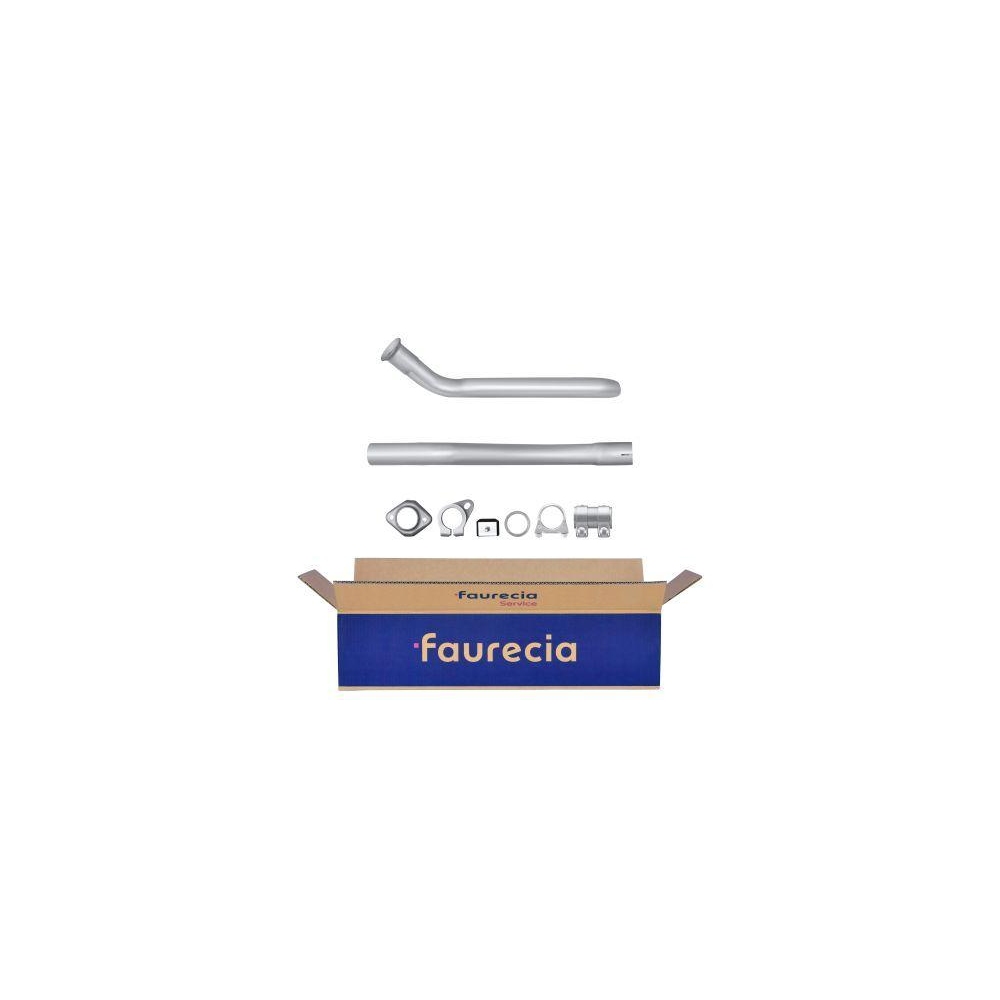 HELLA Abgasrohr 8LA 366 005-851 Easy2Fit –