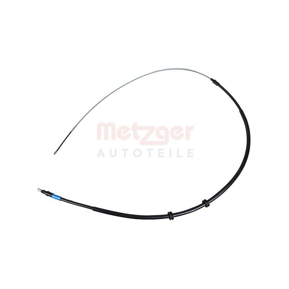 Seilzug, Feststellbremse METZGER AUTOTEILE 17.9034 GREENPARTS f&uuml;r RENAULT