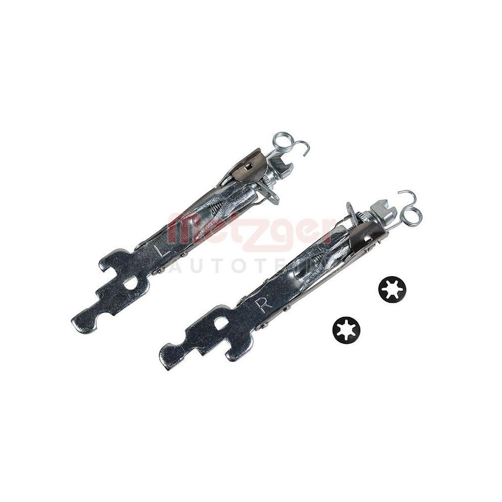 Nachsteller-Satz, Trommelbremse METZGER AUTOTEILE 101 53 004 GREENPARTS für