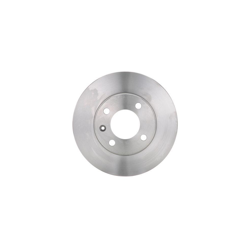 Bosch 0 986 478 017 2 St&uuml;ck Bremsscheiben f&uuml;r AUDI SEAT SKODA VW, Vorderachse