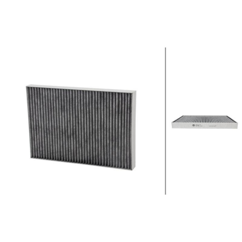 HELLA 8ZC 366 123-591 Filter, Innenraumluft f&uuml;r CHRYSLER FIAT CHRYSLER (BBDC)