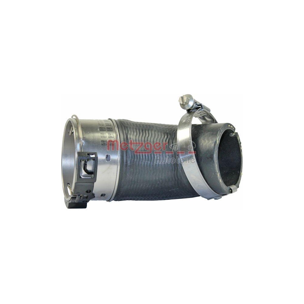 Ladeluftschlauch METZGER 2400216 für VW, links, oben