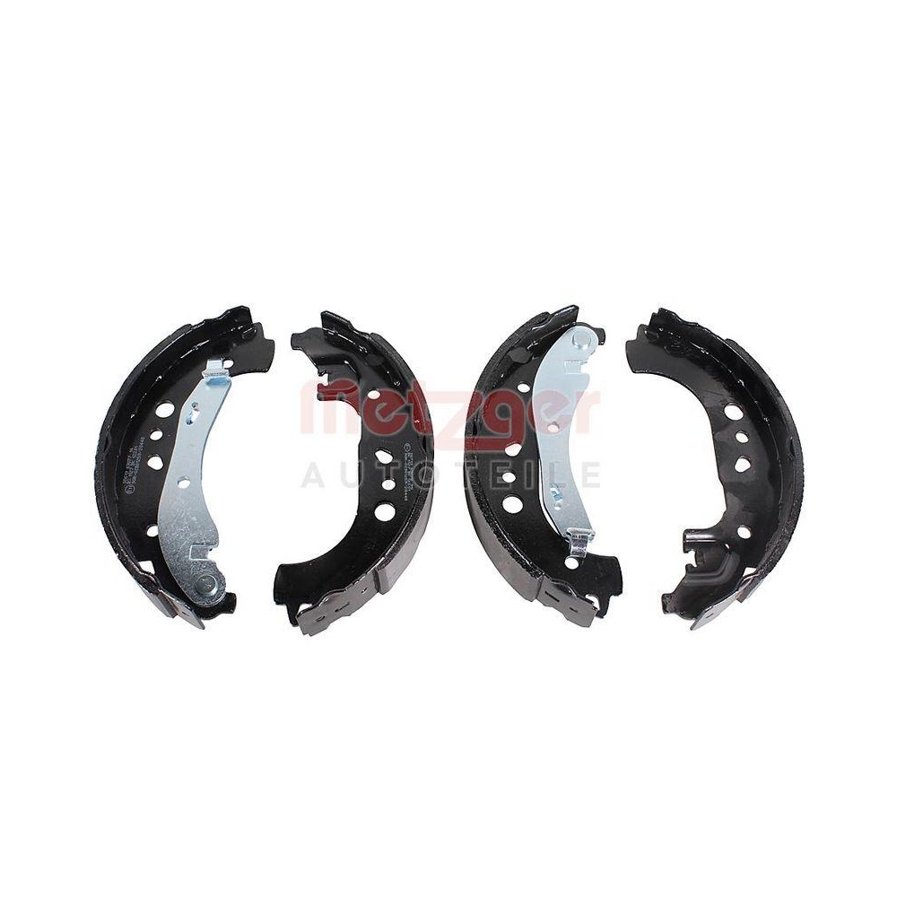 Bremsbackensatz METZGER MG 159 f&uuml;r SEAT VW, Hinterachse