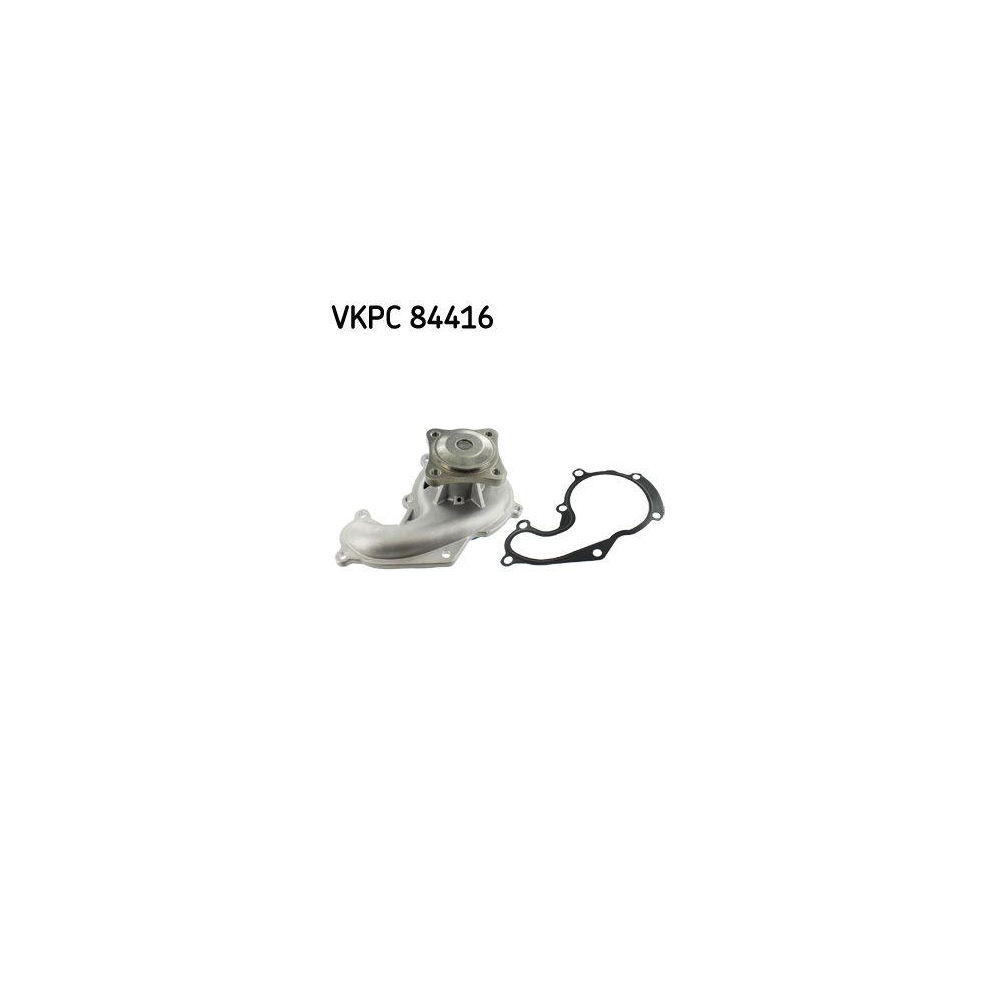 Wasserpumpe, Motork&uuml;hlung SKF VKPC 84416 f&uuml;r FORD