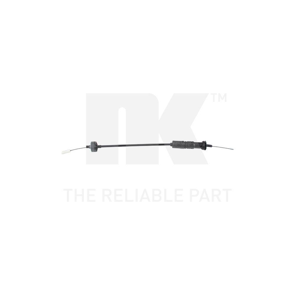 Seilzug, Kupplungsbetätigung NK 929909 für SEAT VW VAG