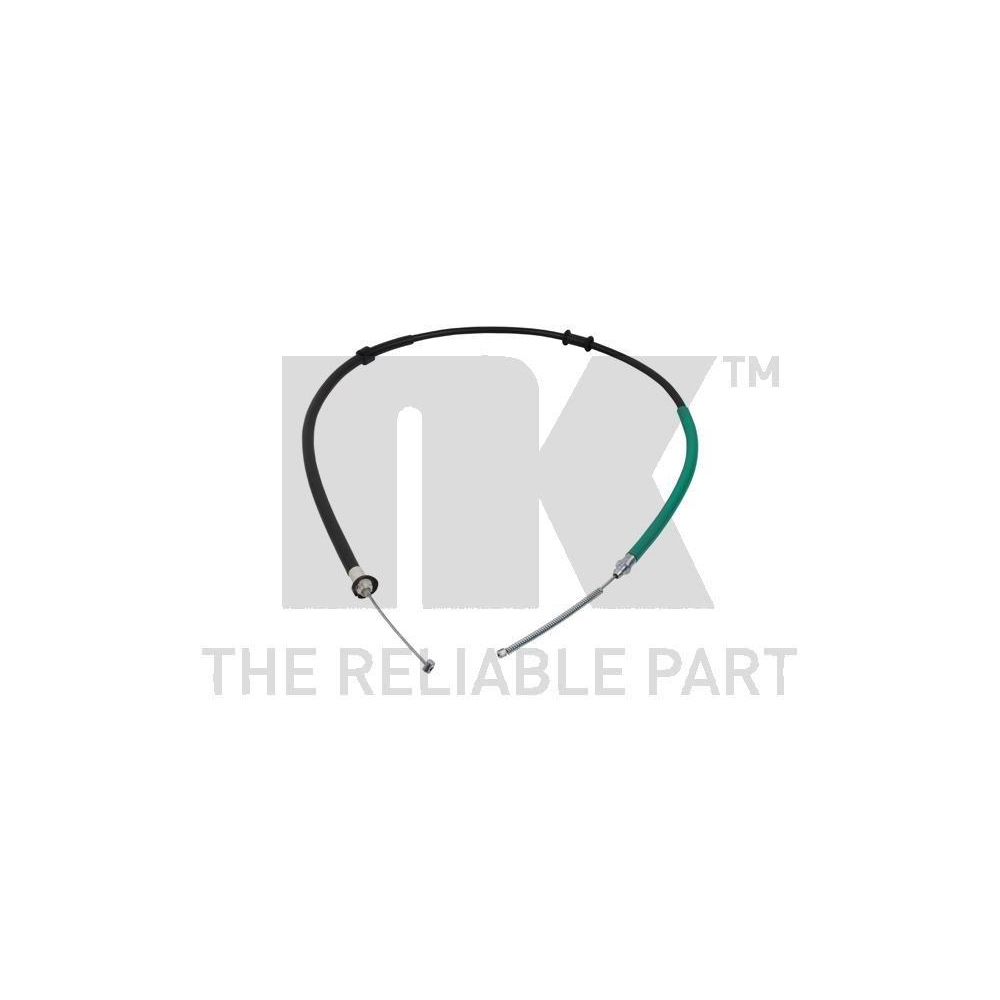 Seilzug, Feststellbremse NK 9023195 f&uuml;r CHRYSLER LANCIA, links