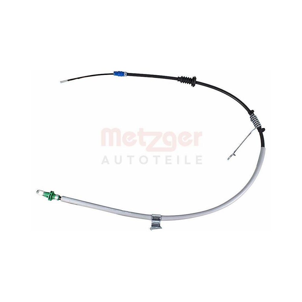 Seilzug, Feststellbremse METZGER AUTOTEILE 17.9035 GREENPARTS f&uuml;r FORD