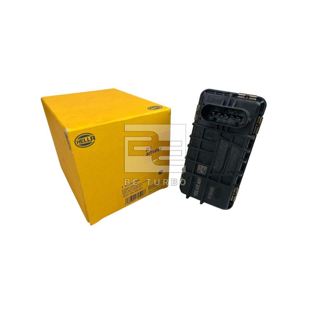 BE TURBO 222026 Stellelement, Turbolader f&uuml;r PORSCHE VAG