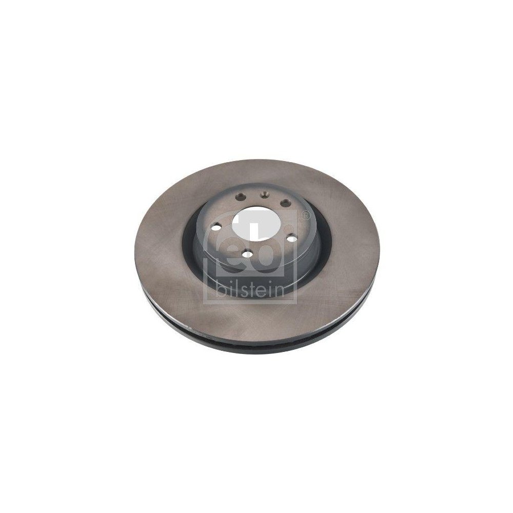 FEBI BILSTEIN 107718 2 St&uuml;ck Bremsscheiben f&uuml;r AUDI, Vorderachse