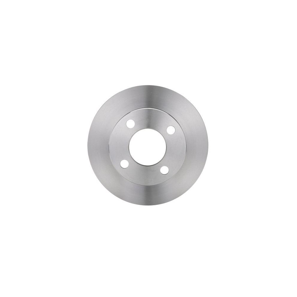 Bosch 0 986 478 019 2 St&uuml;ck Bremsscheiben f&uuml;r AUDI VW, Hinterachse