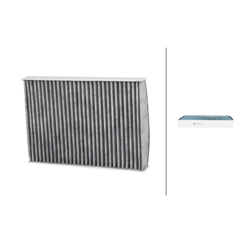 HELLA 8ZC 366 123-121 Filter, Innenraumluft f&uuml;r VAG
